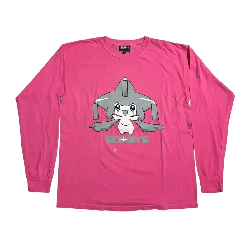 *1/1 Sample* L/S Tee Size L sold by Ecosys LA