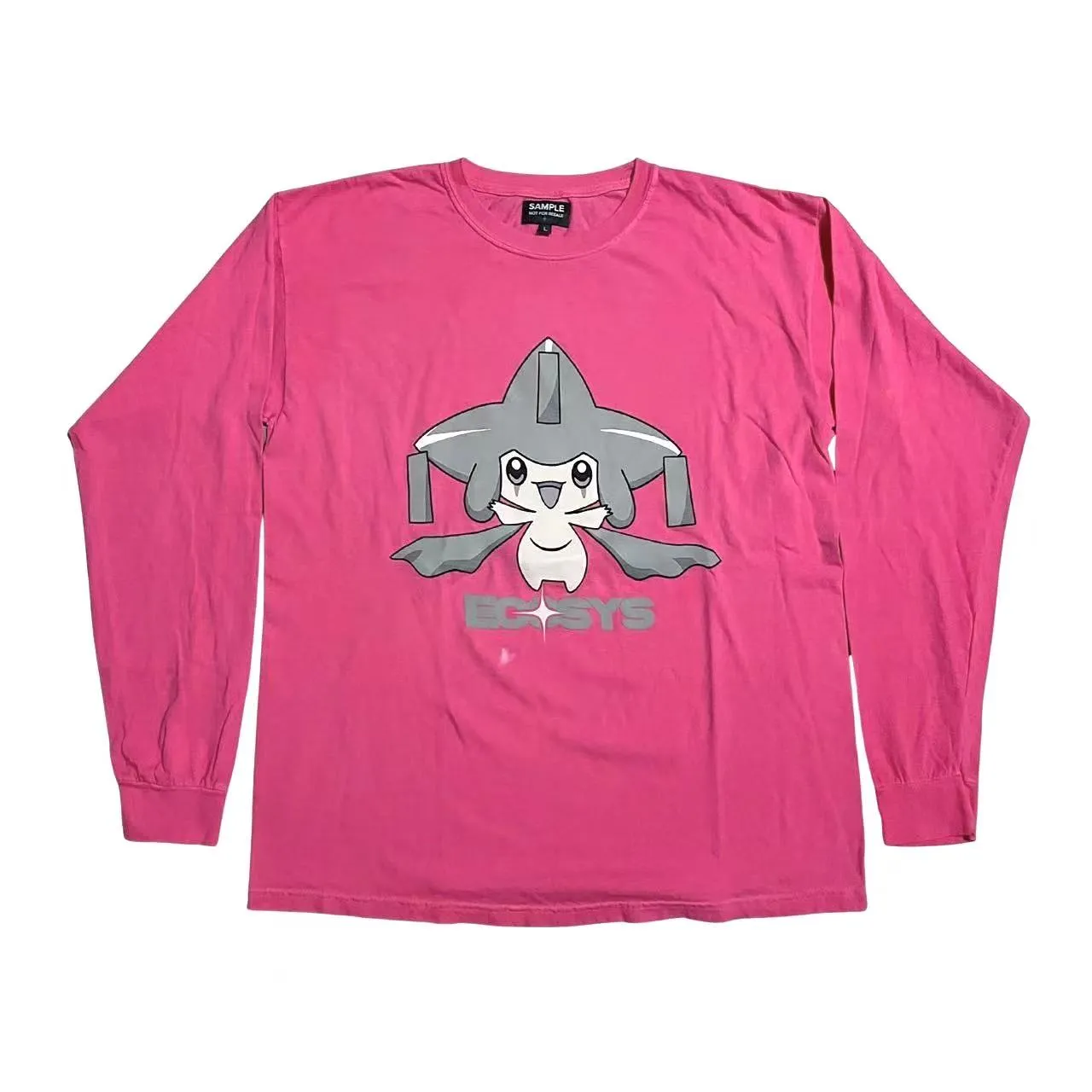 *1/1 Sample* L/S Tee Size L sold by Ecosys LA