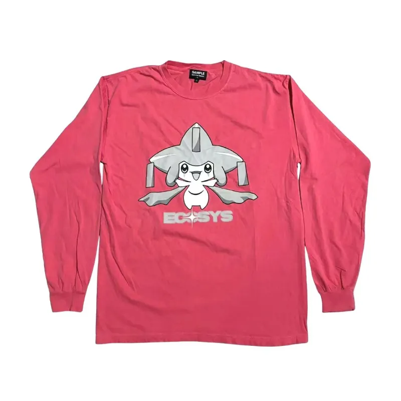 *1/1 Sample* L/S Tee Size L sold by Ecosys LA