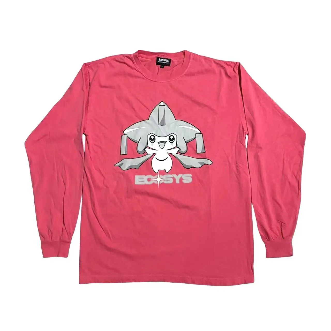 *1/1 Sample* L/S Tee Size L sold by Ecosys LA