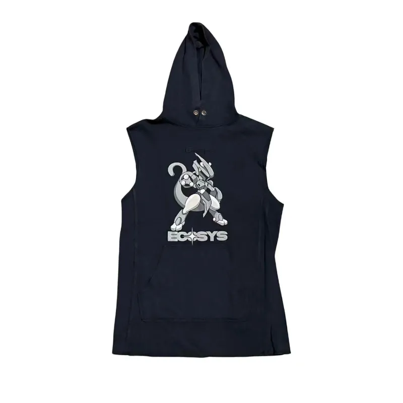 *1/1 Sample* Sleeveless Hoodie Size M sold by Ecosys LA