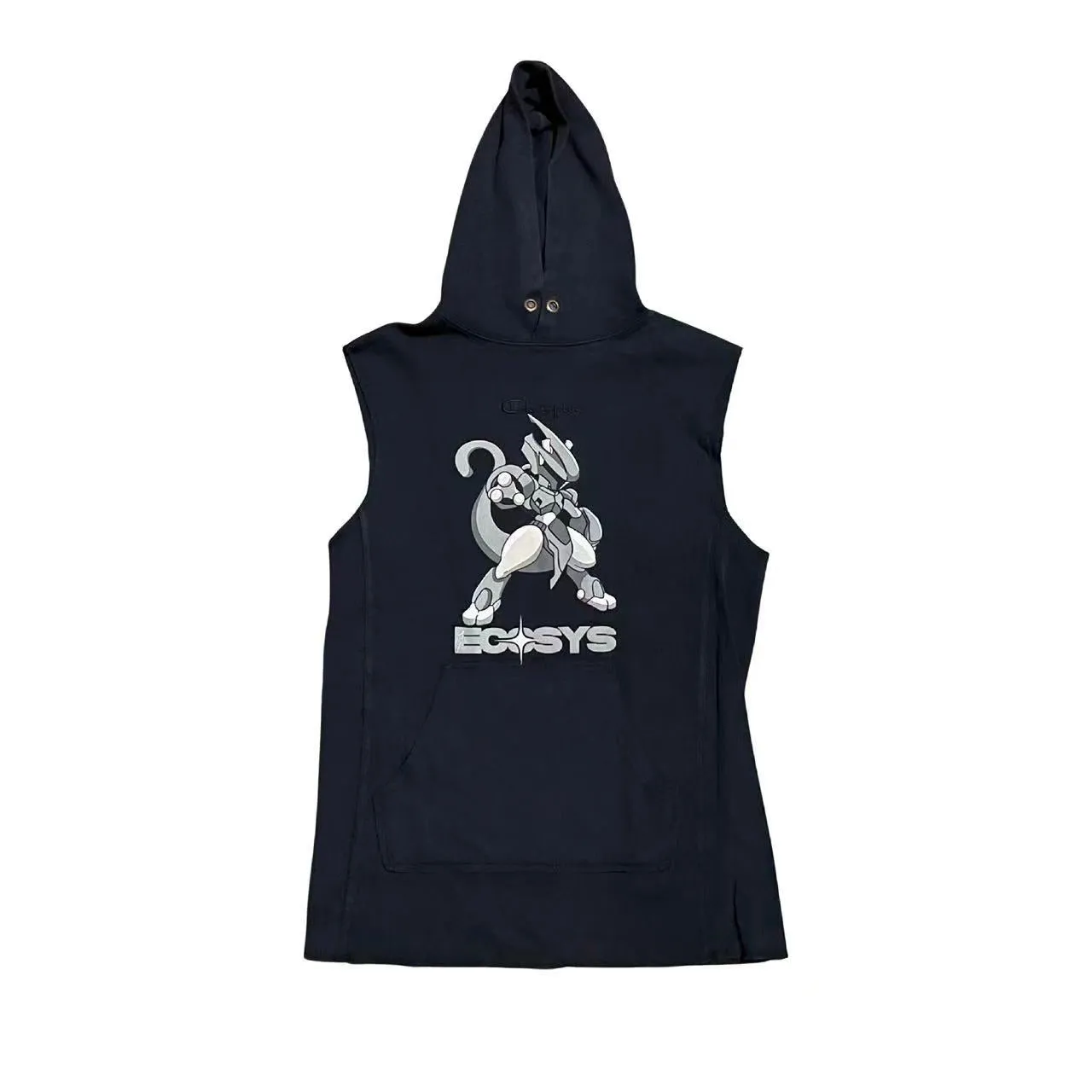 *1/1 Sample* Sleeveless Hoodie Size M sold by Ecosys LA