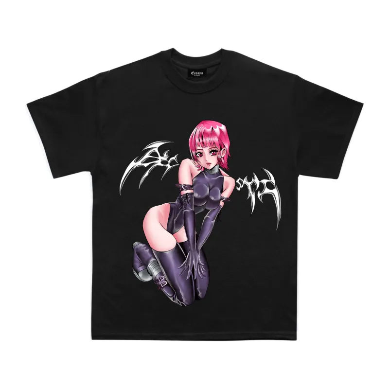 *Sample* Vampgirl Tee sold by Ecosys LA
