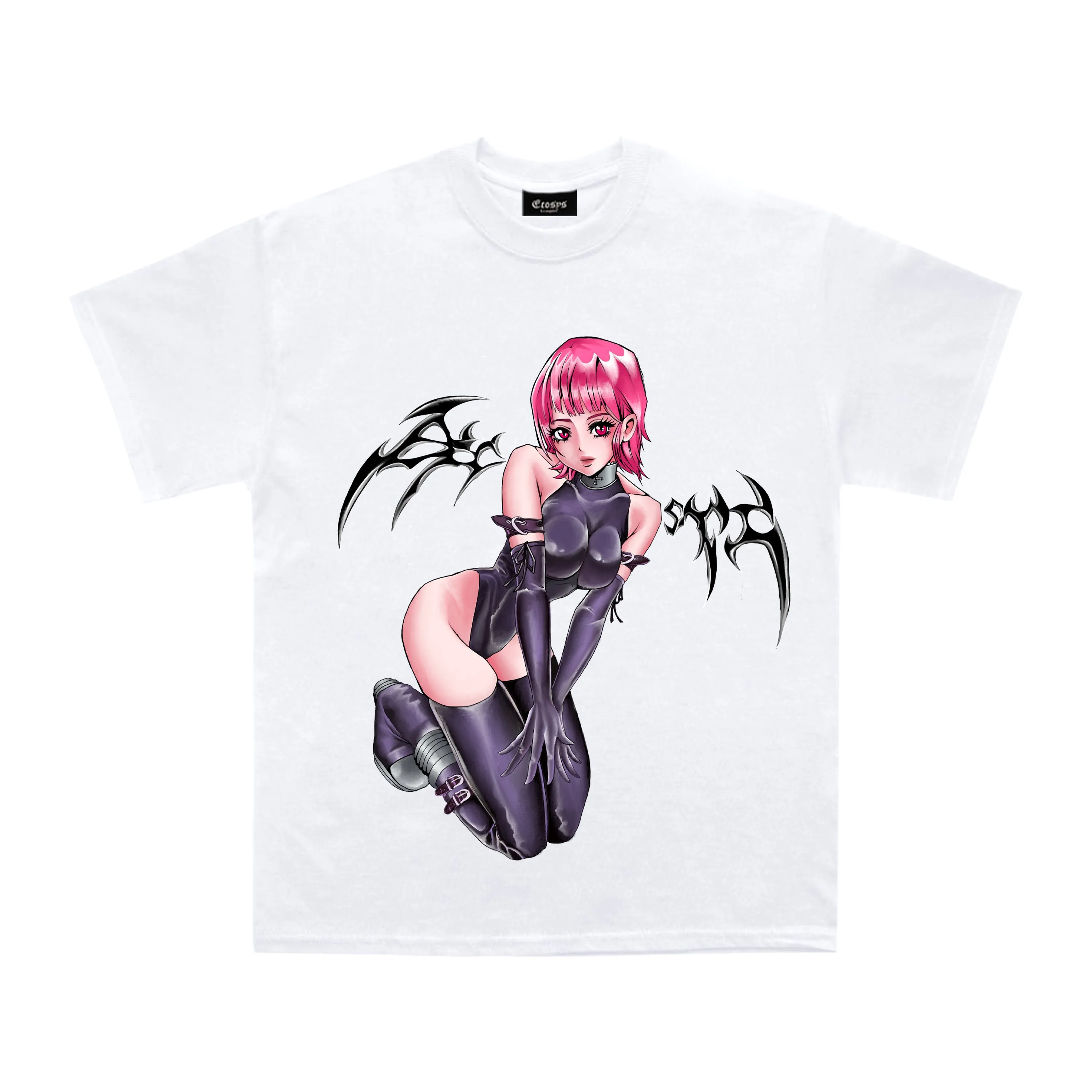 *Sample* Vampgirl Tee sold by Ecosys LA product image thumbnail 2