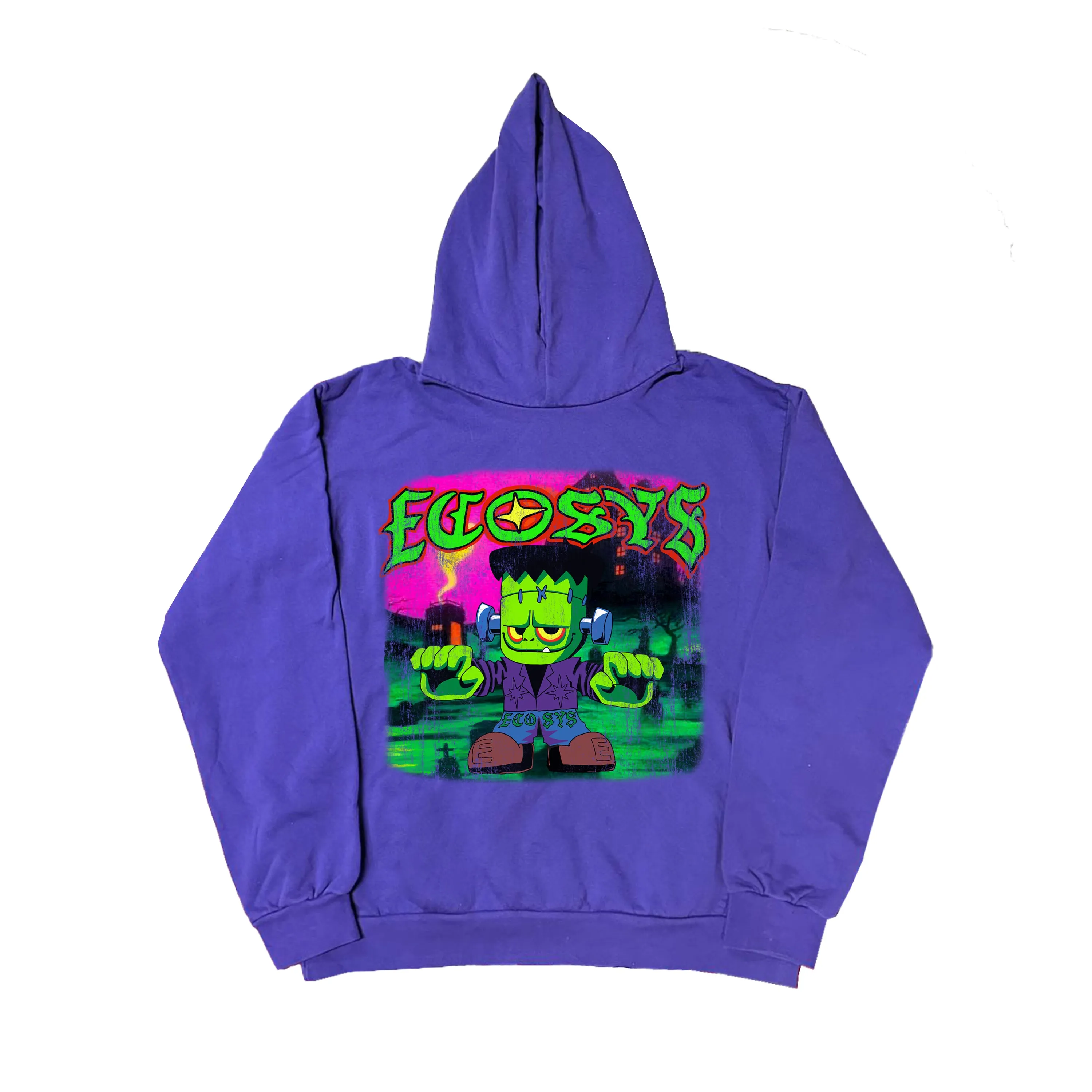 Frankenstein Hoodie sold by Ecosys LA