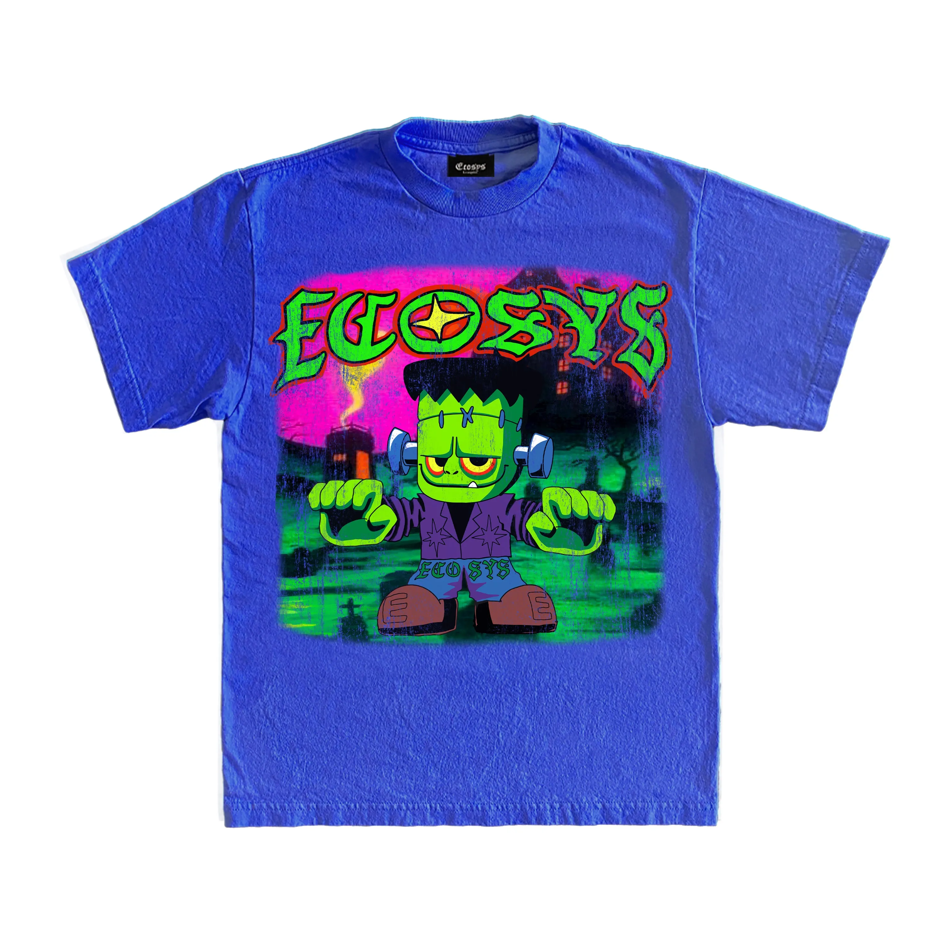 Frankenstein Tee sold by Ecosys LA product image thumbnail 2