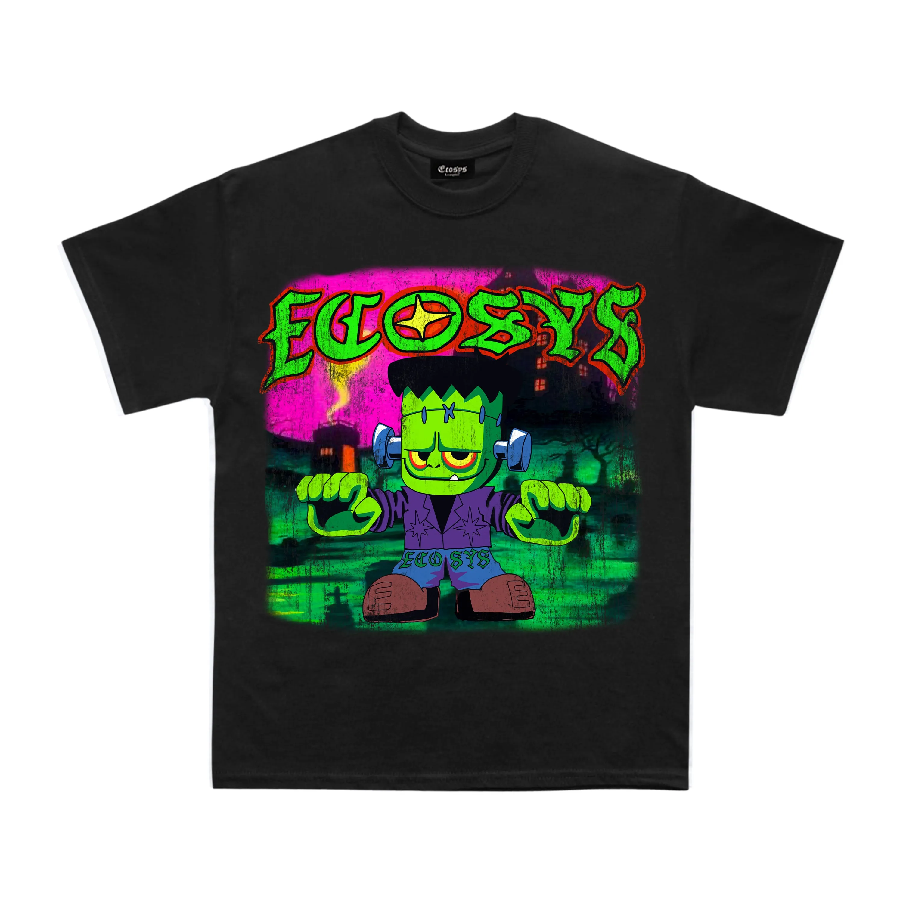 Frankenstein Tee sold by Ecosys LA