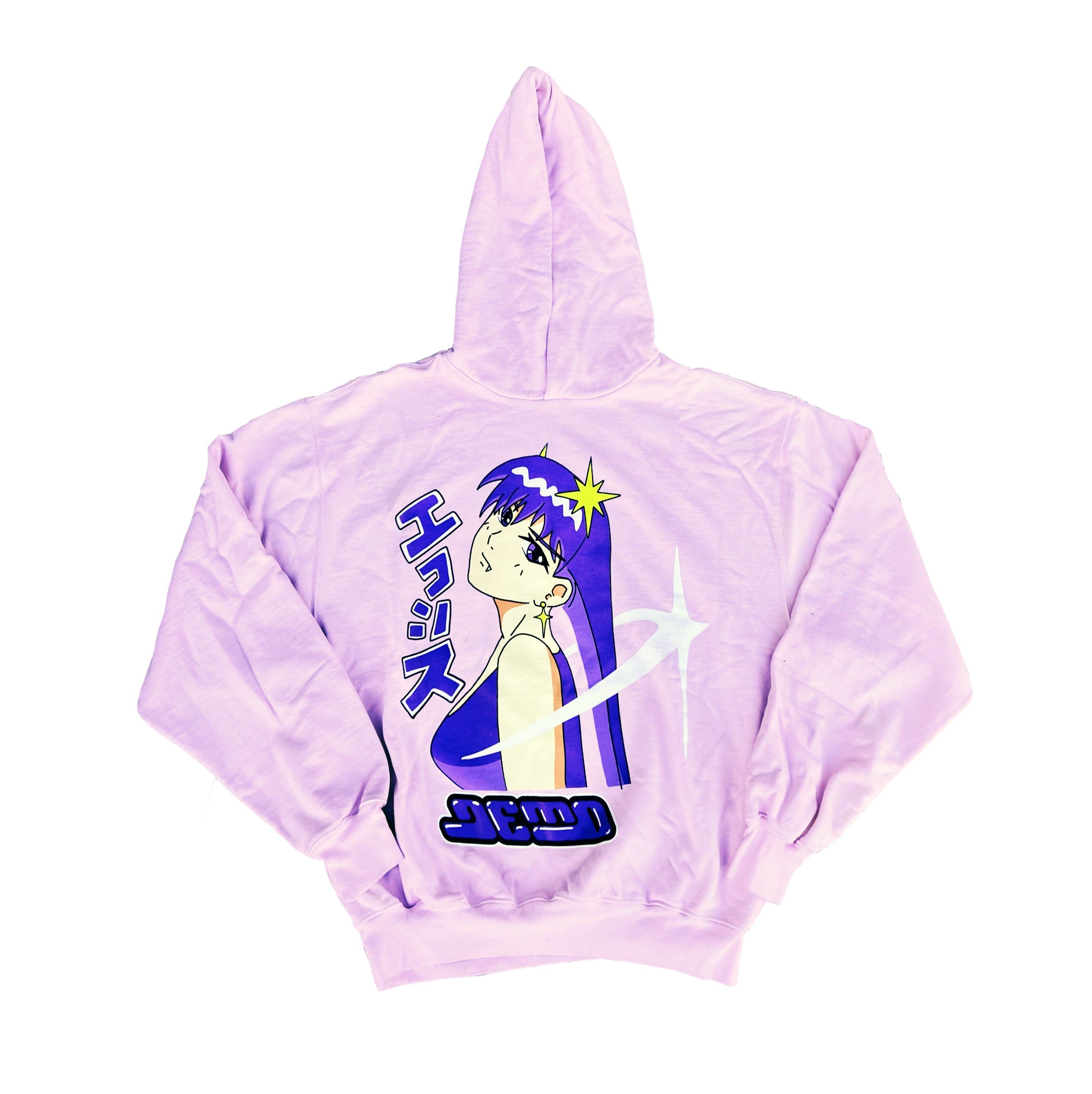 *1/1 Sample* Hoodie Pink 024 sold by Ecosys LA
