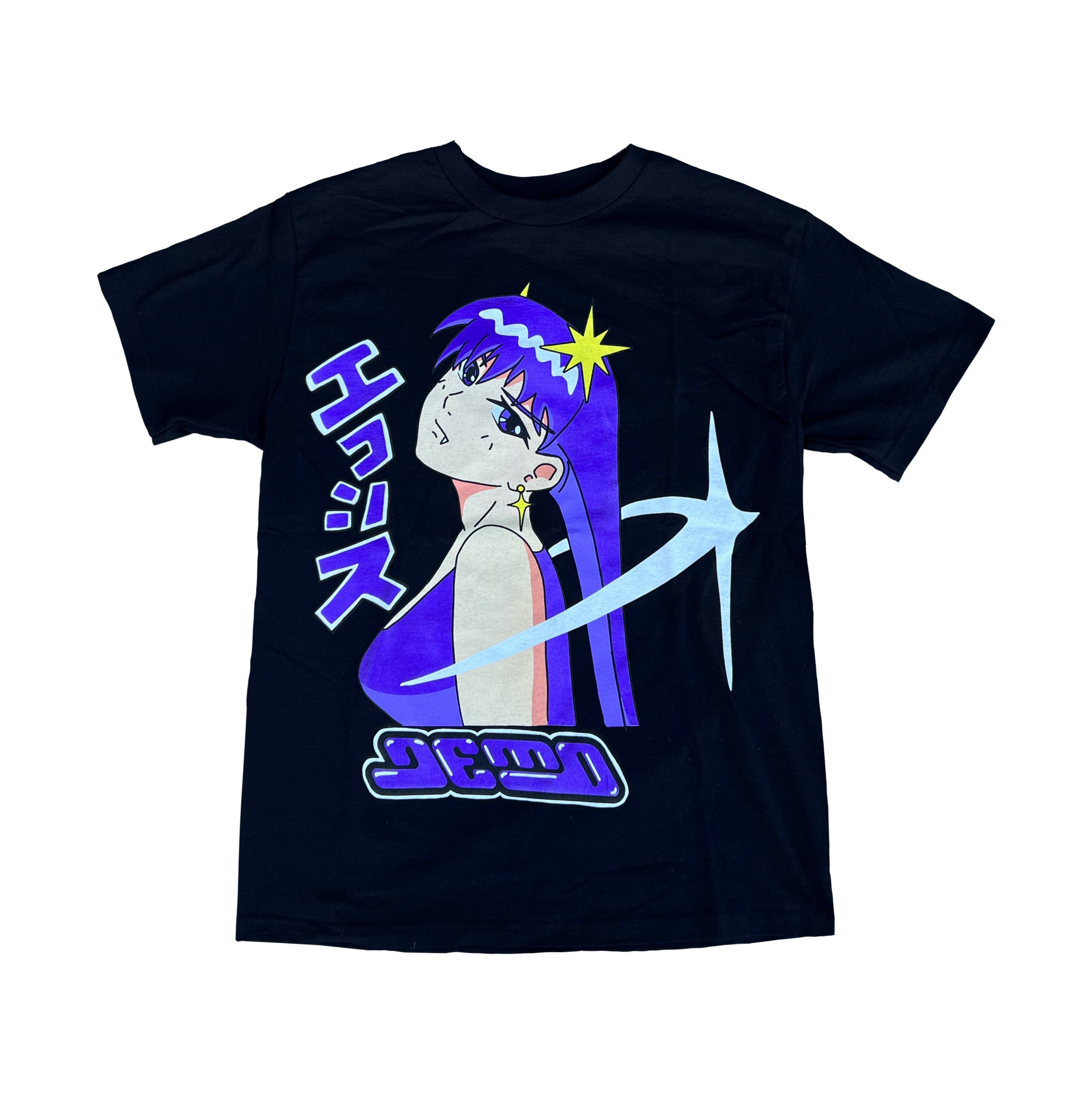 *1/1 Sample* Tee Black 003 sold by Ecosys LA