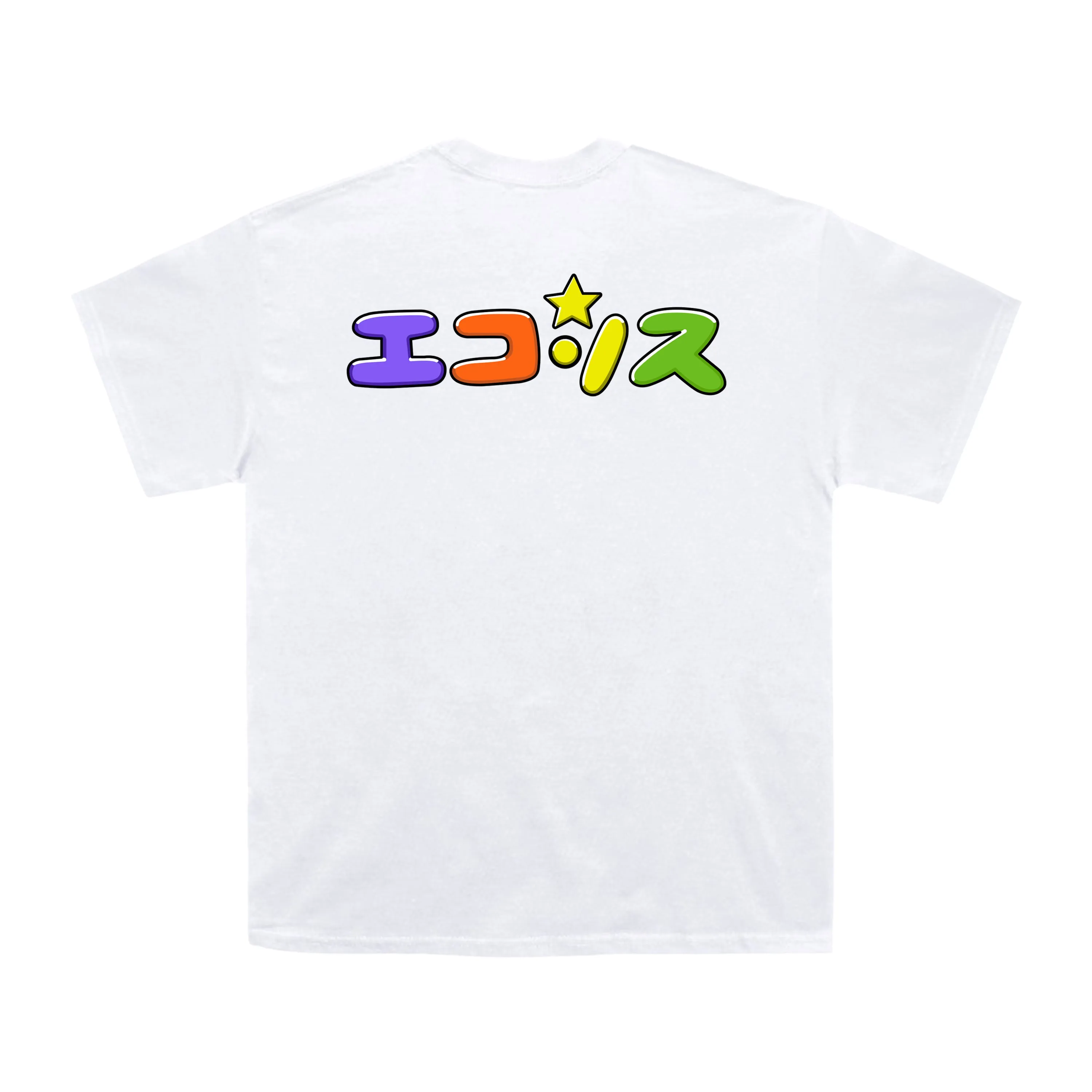 *SECRET* Kirby Tee White sold by Ecosys LA product image thumbnail 2