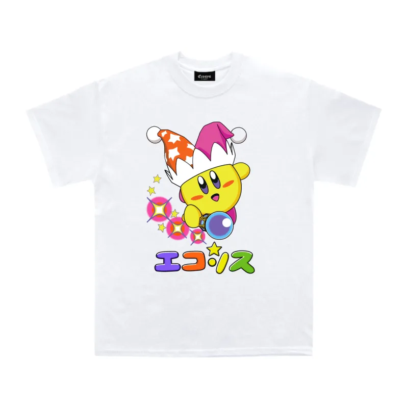 *SECRET* Kirby Tee White sold by Ecosys LA