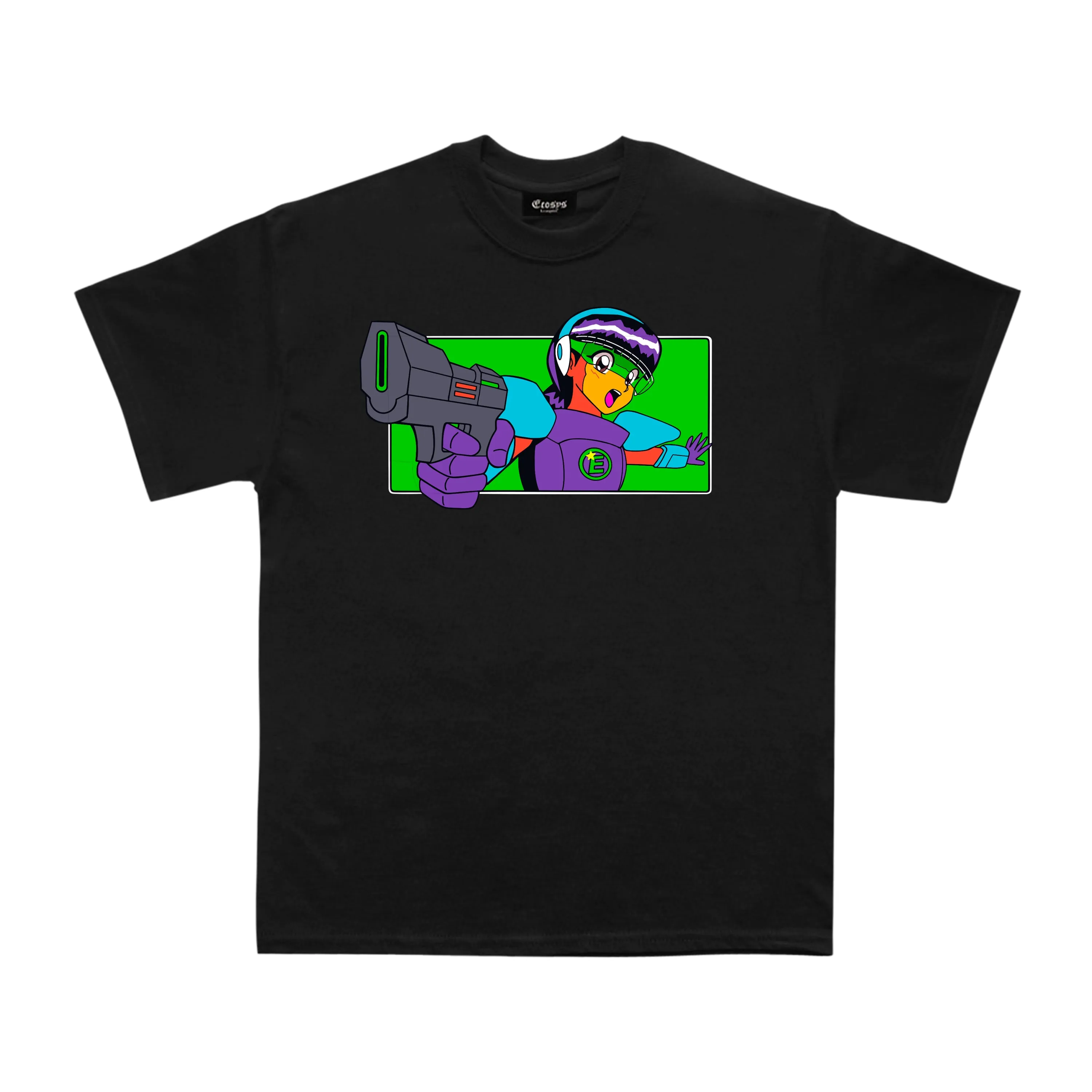 Space Guardian Tee sold by Ecosys LA product image thumbnail 2