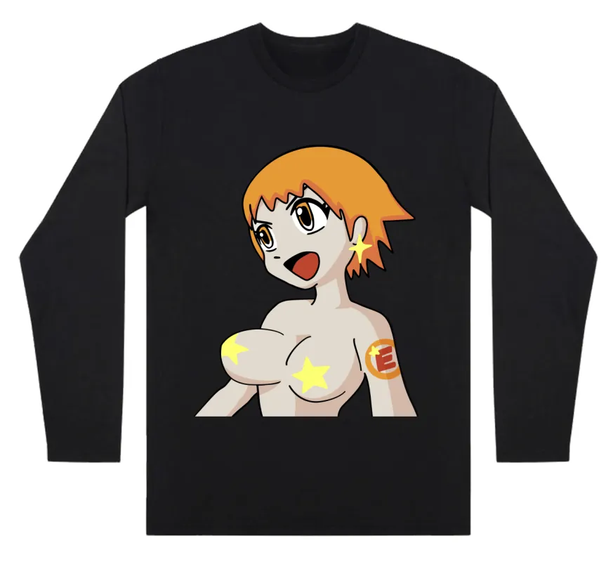 Star Girl Long Sleeve Tee sold by Ecosys LA