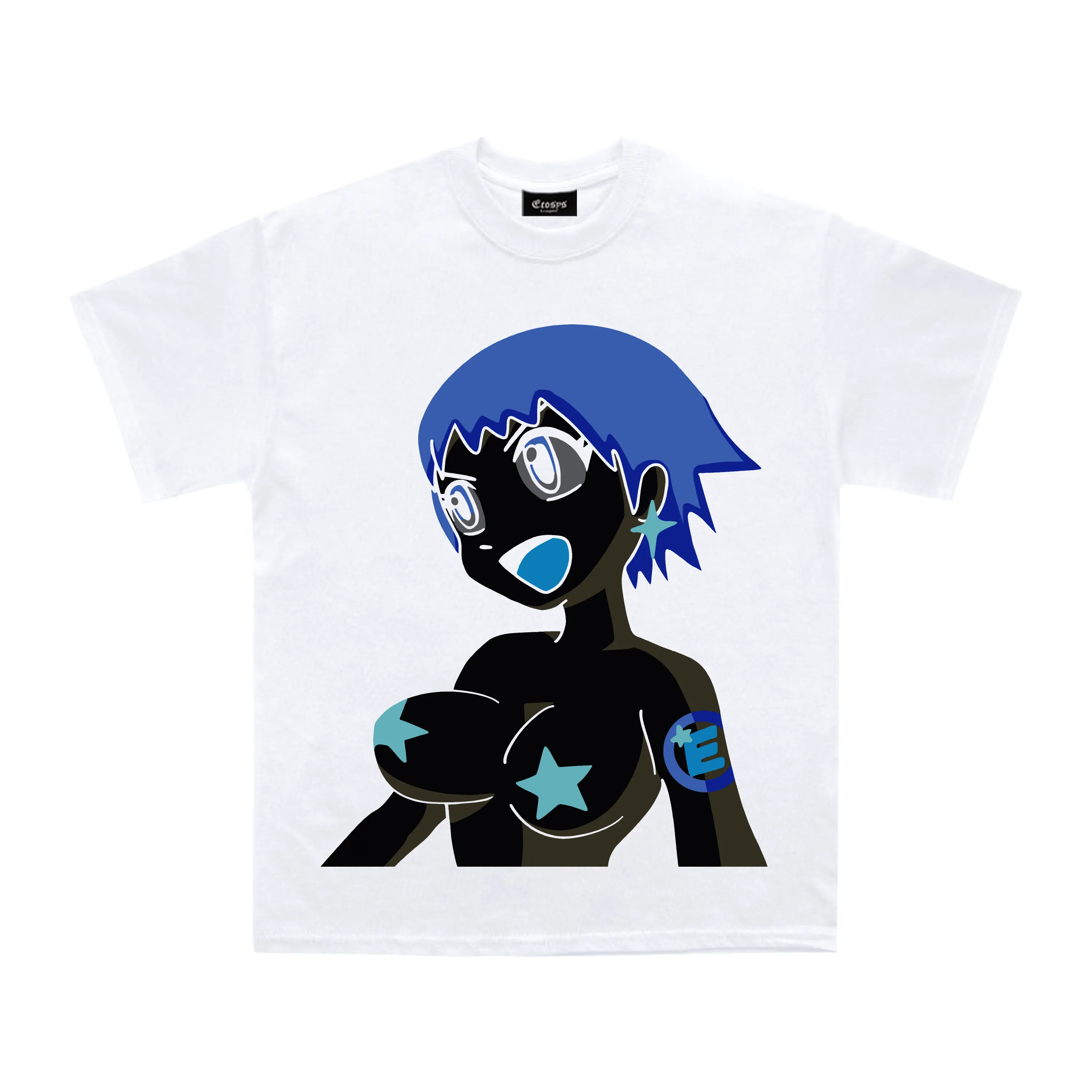 Star Girl Tee sold by Ecosys LA product image thumbnail 3