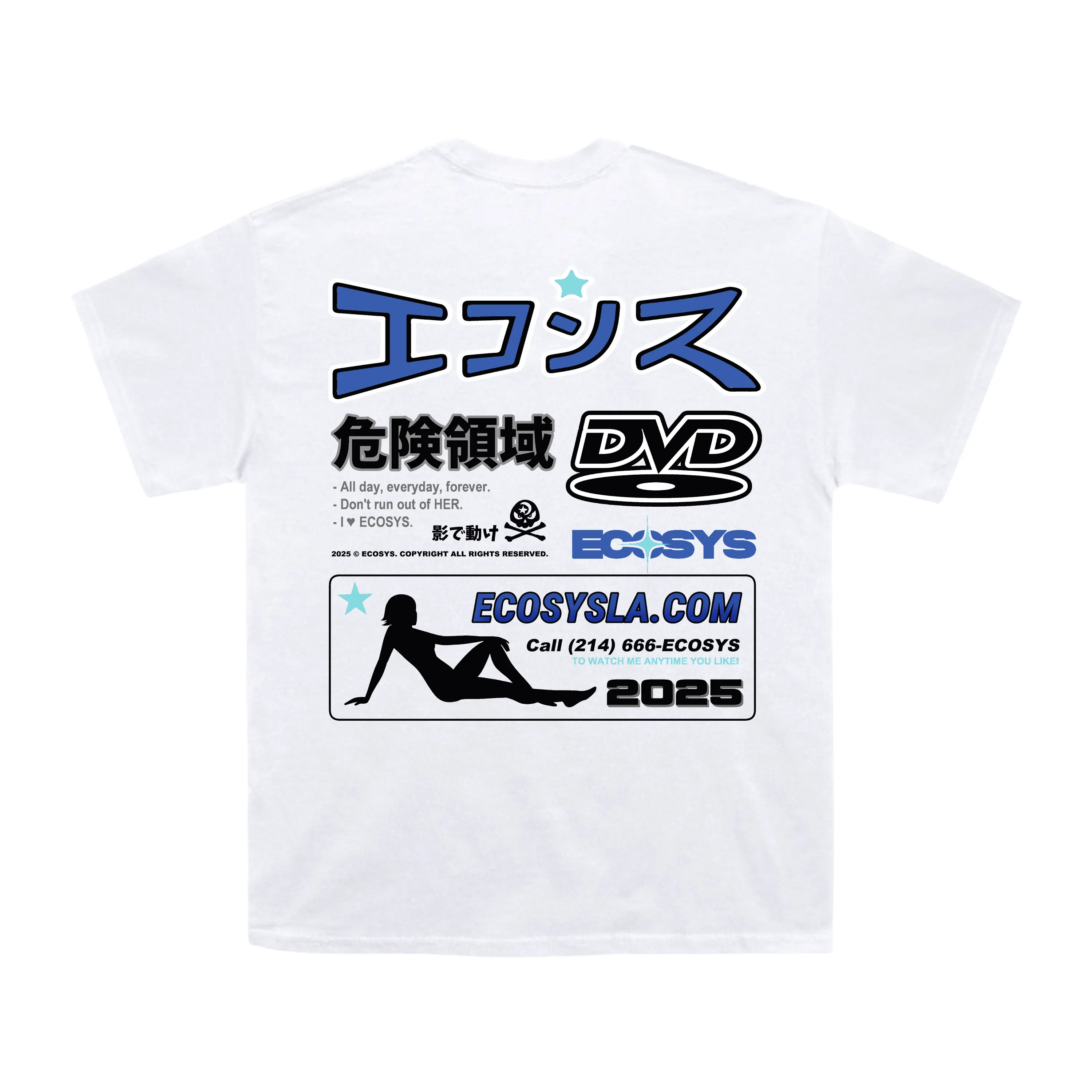 Star Girl Tee sold by Ecosys LA product image thumbnail 4