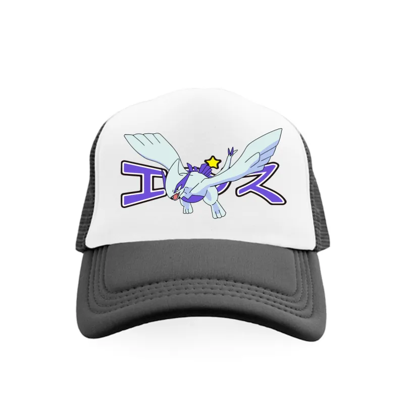 *SAMPLE* Lugia Trucker Hat Black sold by Ecosys LA