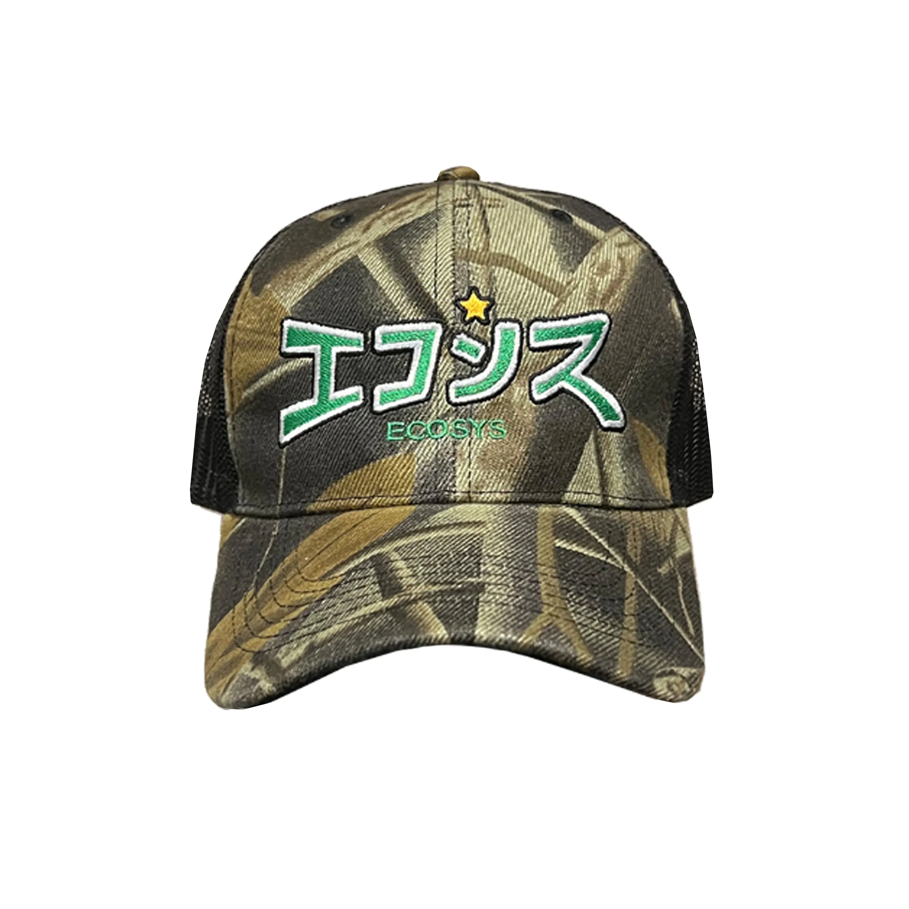 6 Panal Realtree Camo Cap sold by Ecosys LA