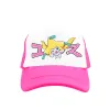 *SAMPLE* Jirachi Trucker Hat Pink sold by Ecosys LA
