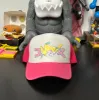 *SAMPLE* Jirachi Trucker Hat Pink sold by Ecosys LA