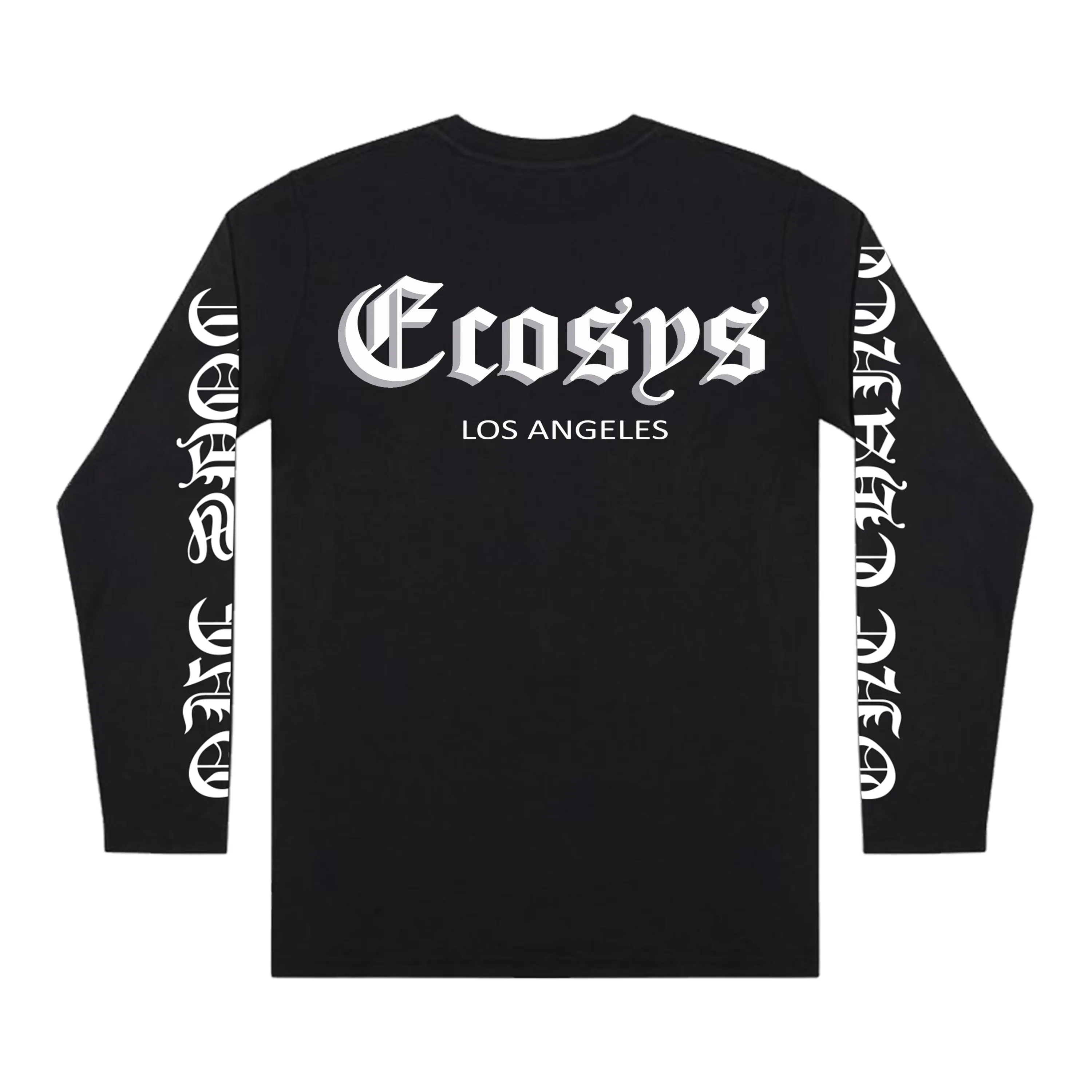 Demon Girl Long Sleeve Black sold by Ecosys LA product image thumbnail 2