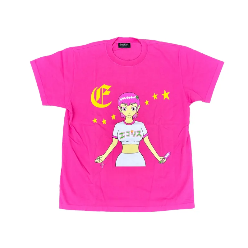 *1/1 Sample* Tee Pink 010 sold by Ecosys LA