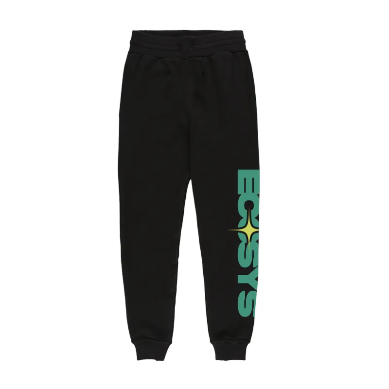 *SAMPLE* Dragon Sweatpants Black sold by Ecosys LA