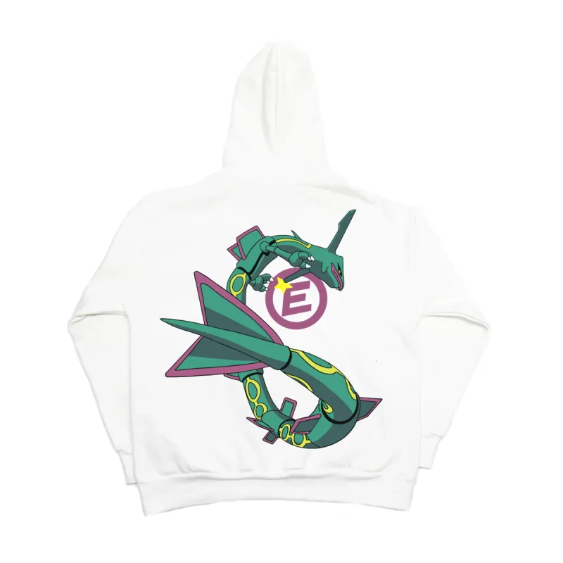 *SAMPLE* Dragon Hoodie Cream White sold by Ecosys LA