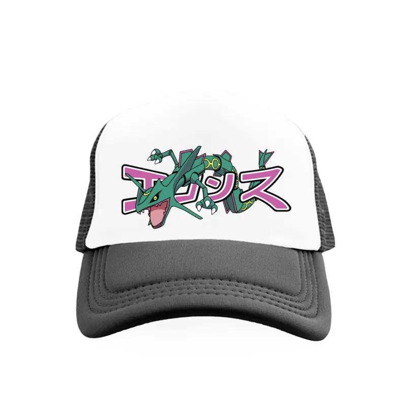 *SAMPLE* Dragon Trucker Hat Black sold by Ecosys LA
