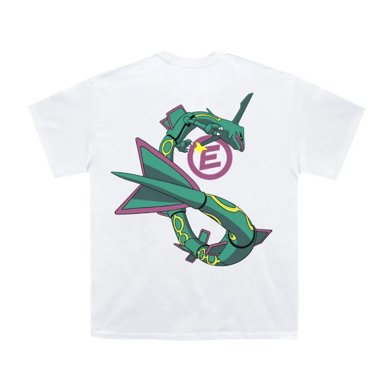 *SAMPLE* Dragon Logo Tee White sold by Ecosys LA