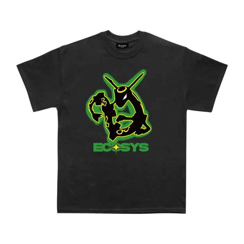*SECRET* Dark Dragon Tee Black sold by Ecosys LA