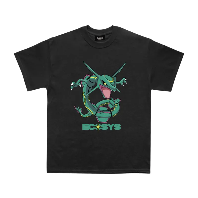 *SAMPLE* Dragon Tee Black sold by Ecosys LA