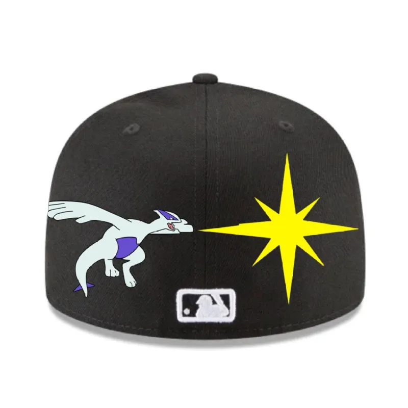 *SAMPLE* Lugia Fitted Hat Black sold by Ecosys LA