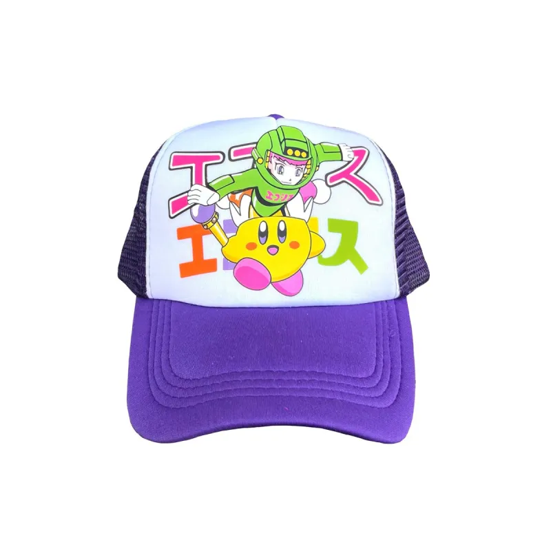 * 1/1 SAMPLE* Trucker Hat Purple sold by Ecosys LA