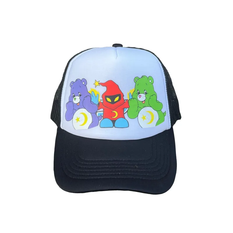 * 1/1 SAMPLE* Trucker Hat Black sold by Ecosys LA