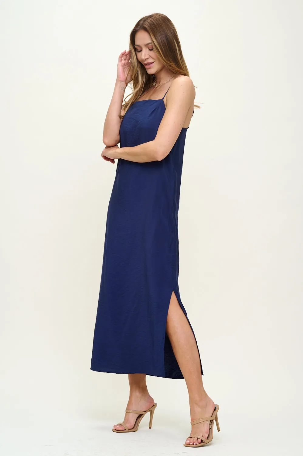 Anika Midi Slip Dress sold by West k product image thumbnail 2