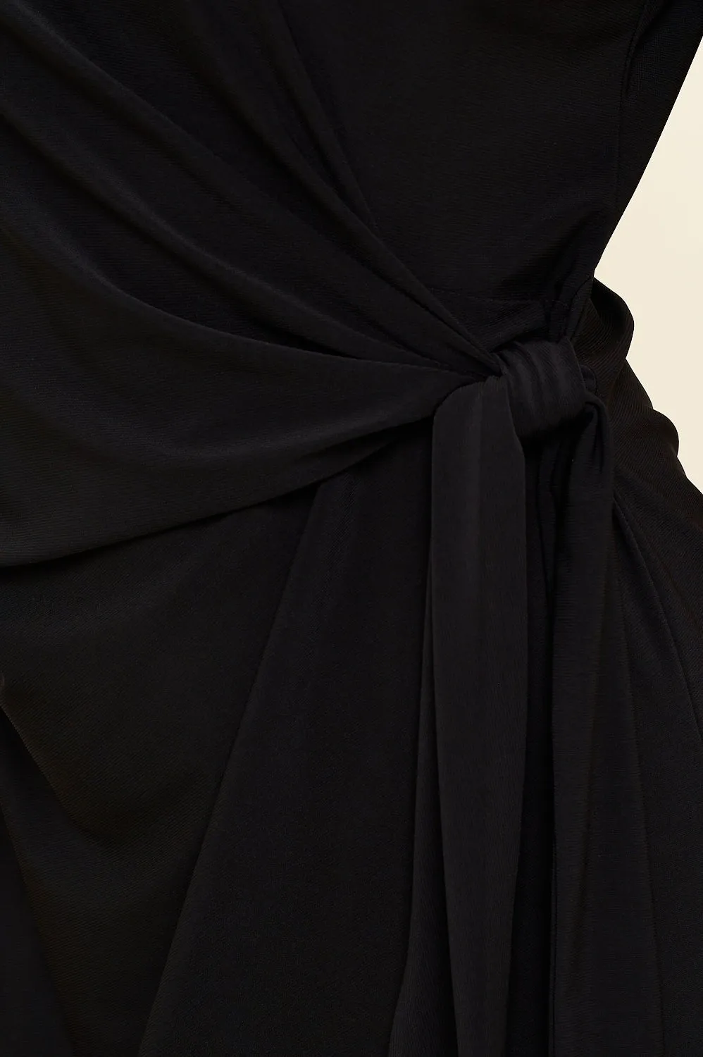 Maren Side Tie-Waist Knit Dress sold by West k product image thumbnail 5