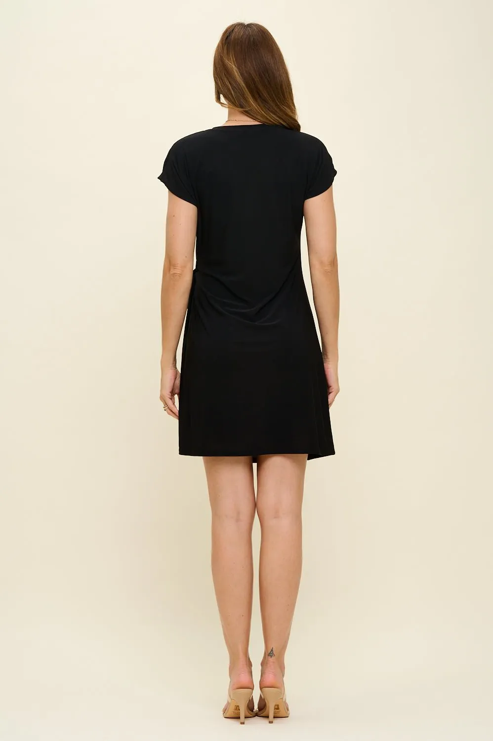 Maren Side Tie-Waist Knit Dress sold by West k product image thumbnail 3