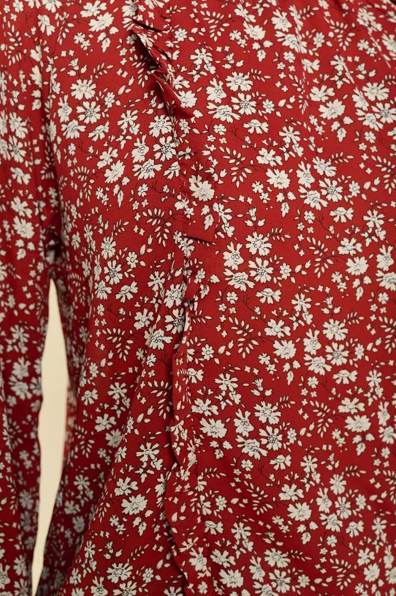 Jessica Round Neck Blouse sold by West k product image thumbnail 5