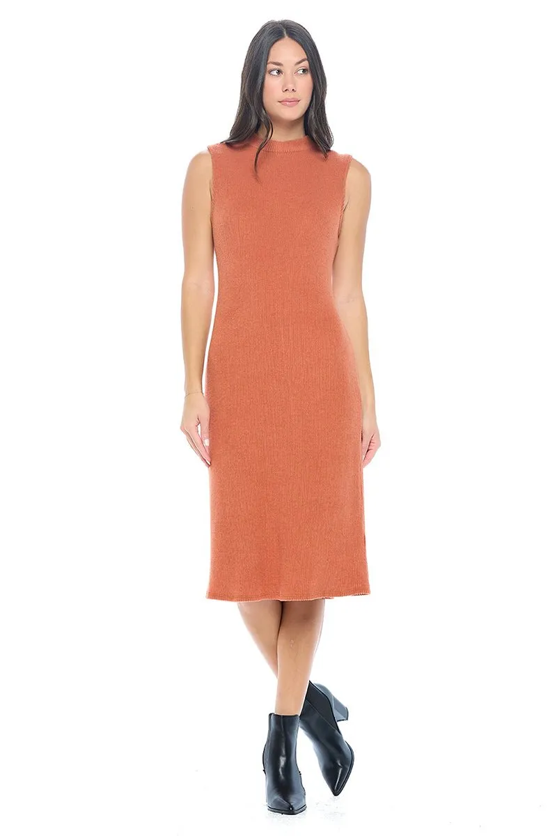 Brianna Sleeveless Ribbed Dress sold by West k product image thumbnail 5