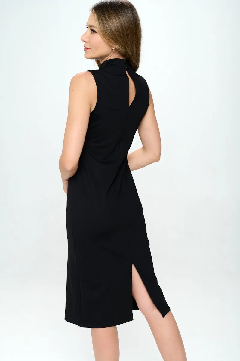 Brianna Sleeveless Ribbed Dress sold by West k product image thumbnail 3