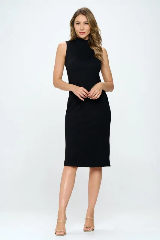 Brianna Sleeveless Ribbed Dress sold by West k
