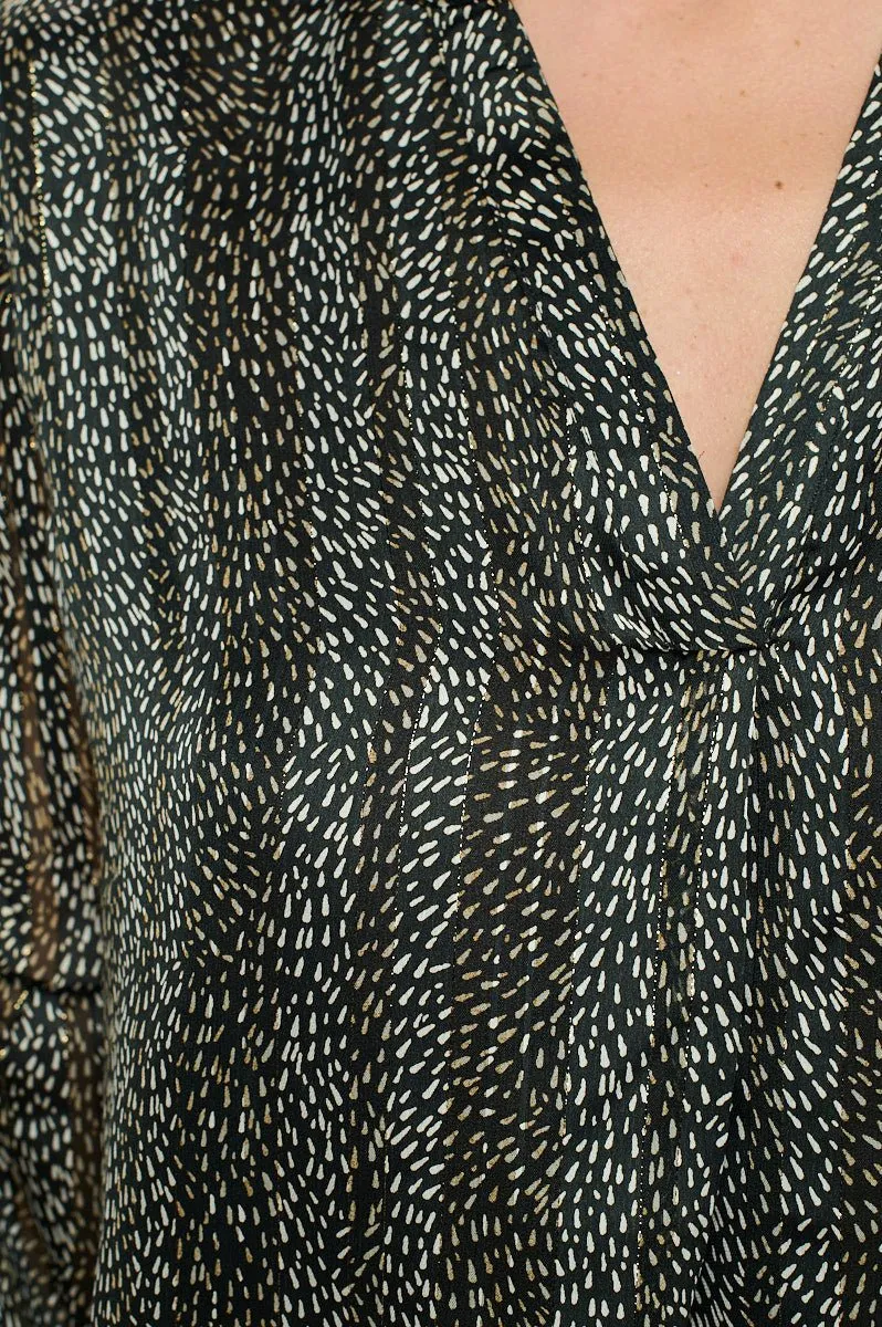 Caitlin Long Sleeve Blouse sold by West k product image thumbnail 4