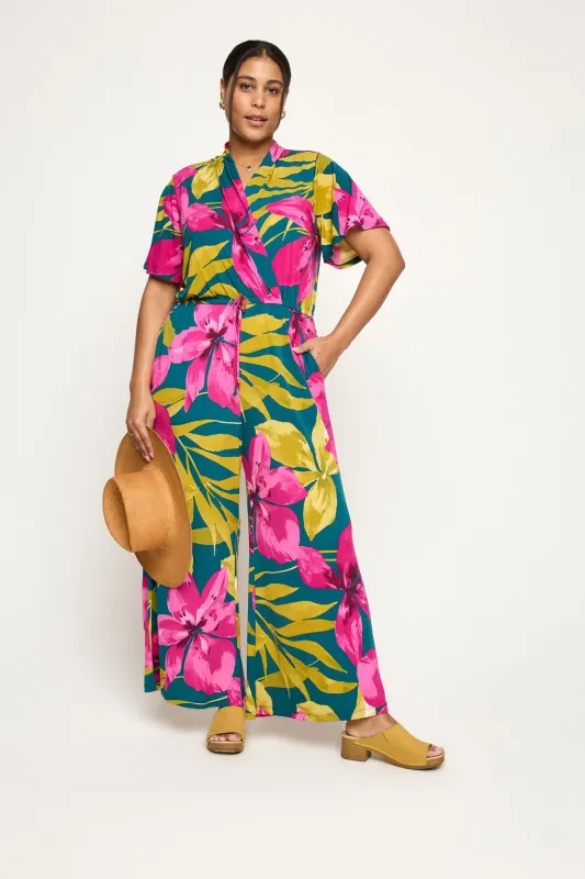 Tiffany Plus Size Knit Jumpsuit sold by West k