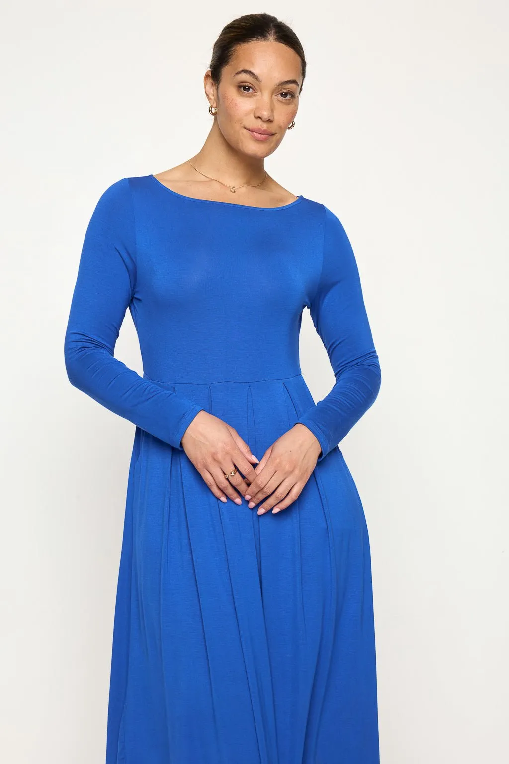 Charlee Long Sleeve A-line Knit Dress sold by West k product image thumbnail 2