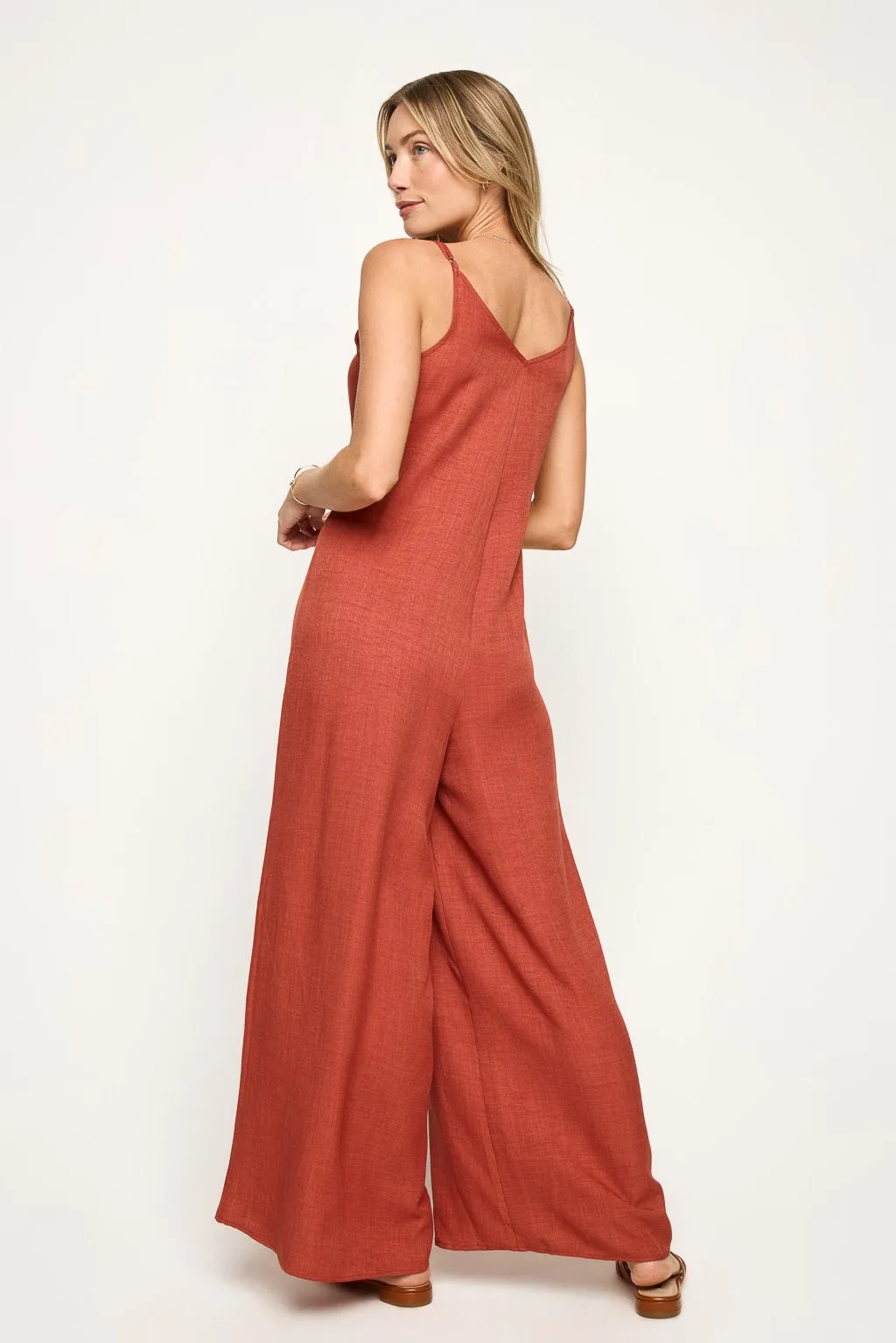 Mia Wide Leg Jumpsuit sold by West k product image thumbnail 3