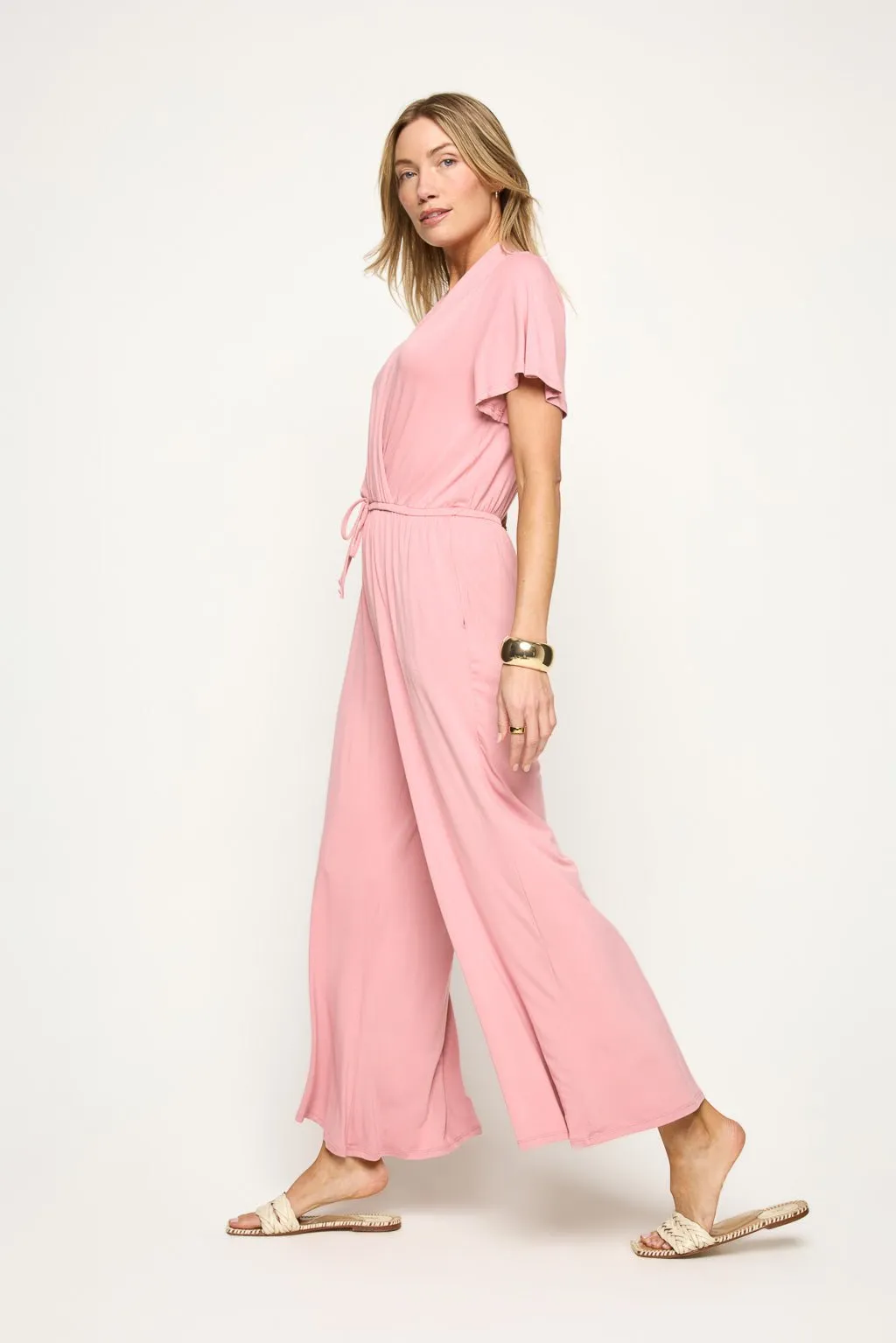 Tiffany Knit Jumpsuit sold by West k product image thumbnail 3