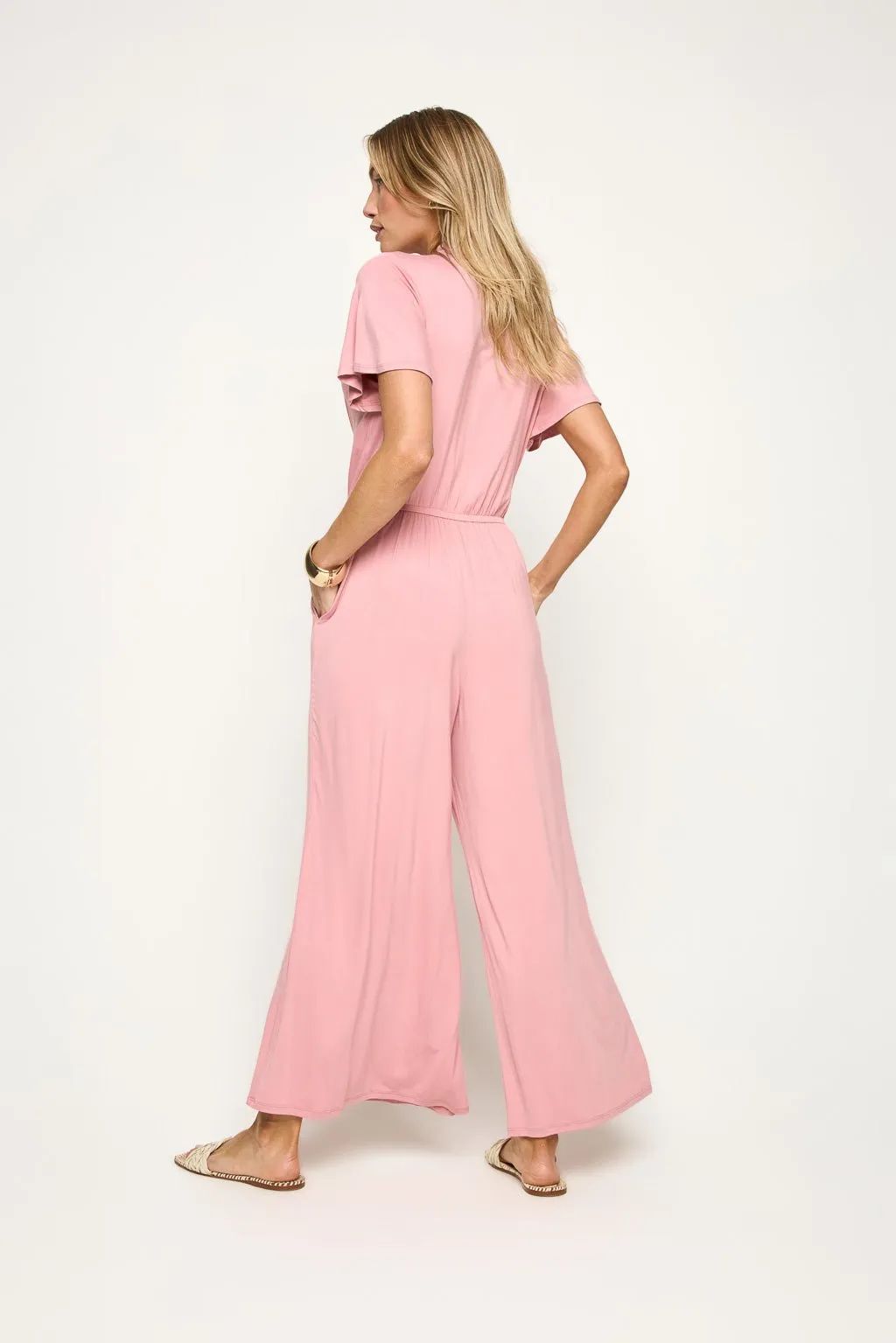 Tiffany Knit Jumpsuit sold by West k product image thumbnail 4