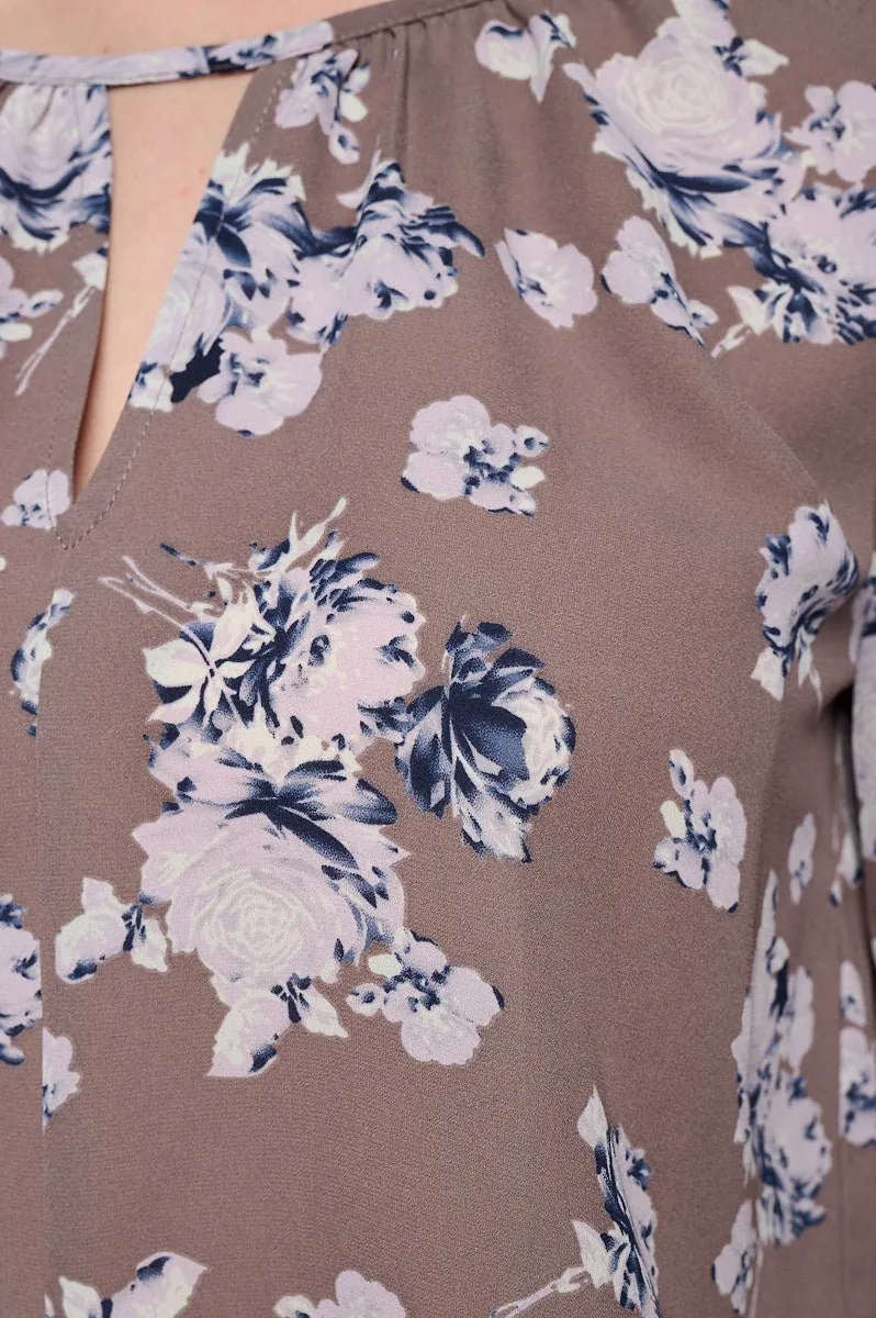 Veronica Tie Front Blouse sold by West k product image thumbnail 5