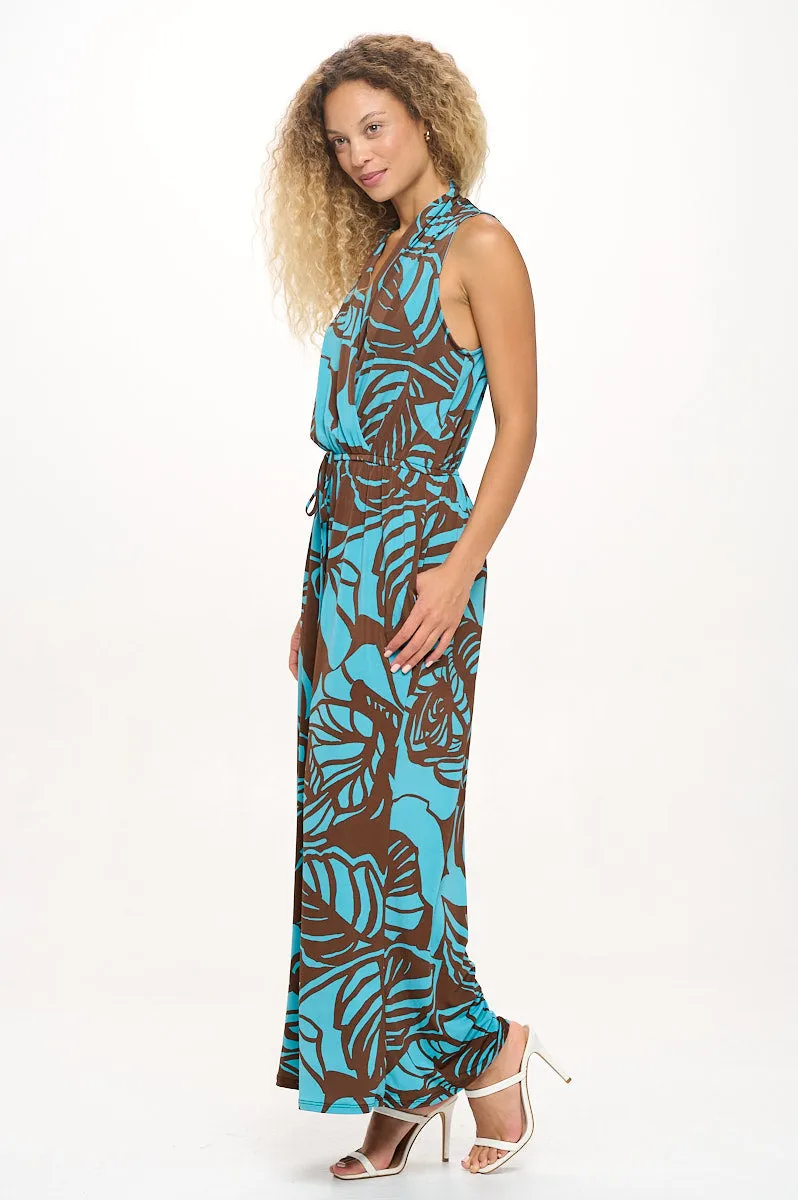Jillian Sleeveless Jumpsuit sold by West k product image thumbnail 2