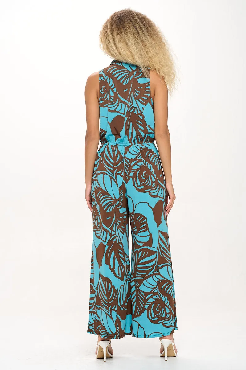 Jillian Sleeveless Jumpsuit sold by West k product image thumbnail 3